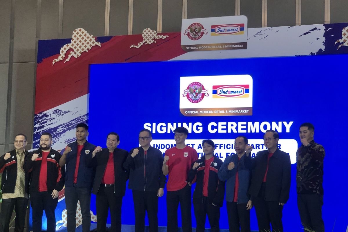 Indomaret Bersinergi dengan Timnas untuk Peluncuran Jersi Spesial