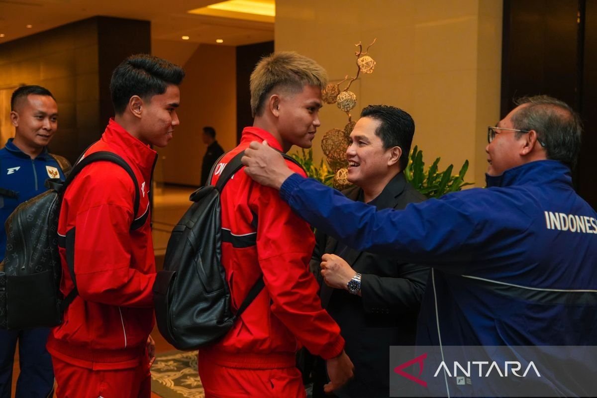 Tiba di Sydney: Rombongan Pemain Timnas Indonesia