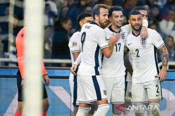 Timnas Inggris Meraih Kemenangan Gemilang 3-0 atas Latvia