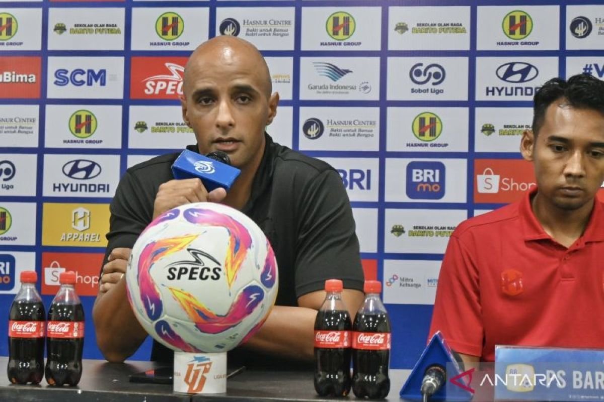 Vitor Beri Motivasi kepada Barito Putera: Harapan Tipis untuk Bertahan di Liga 1