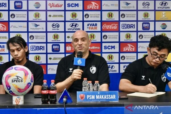 PSM Makassar Applauds Foreign Referee's Skill in Leading Relegation Match