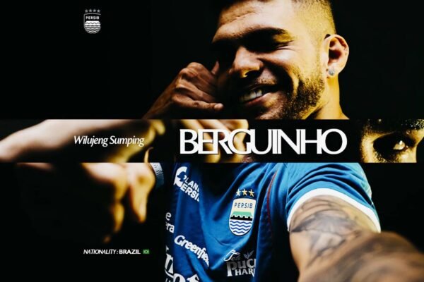 Persib Boyong Berguinho untuk Perkuat Sektor Tengah