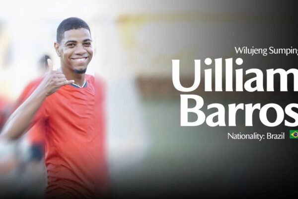 Persib Resmikan Kontrak Dua Musim untuk Uilliam Barros