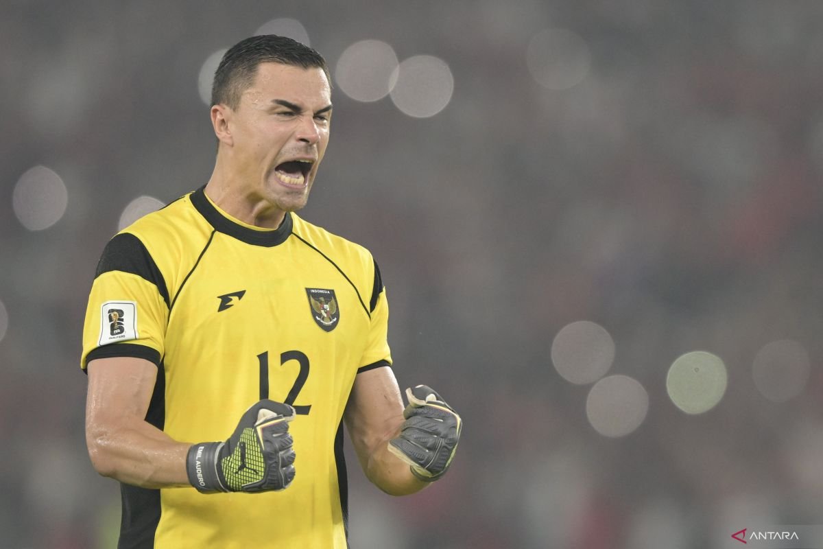 Emil Audero Merasakan Kehangatan Atmosfer di Gelora Bung Karno