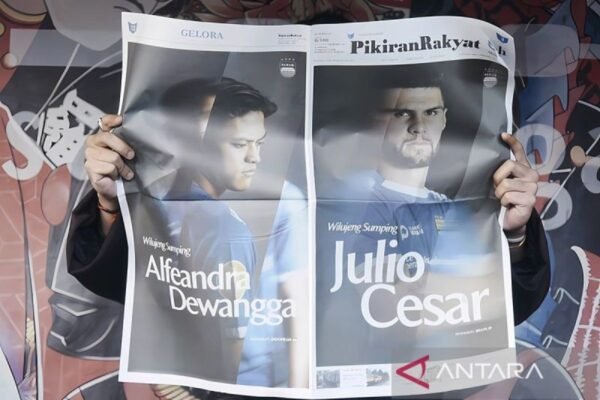 Persib Ambil Julio Cesar untuk Memperkuat Sektor Pertahanan