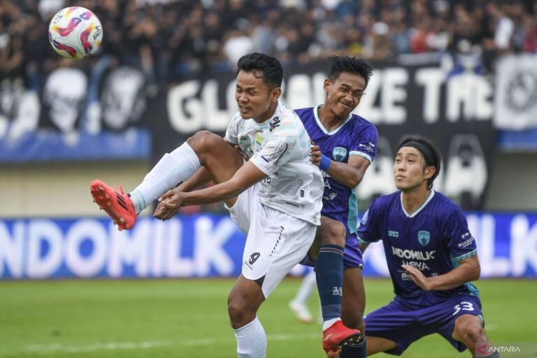 Carlos Pena: Persita Tangerang Alami Perkembangan Positif