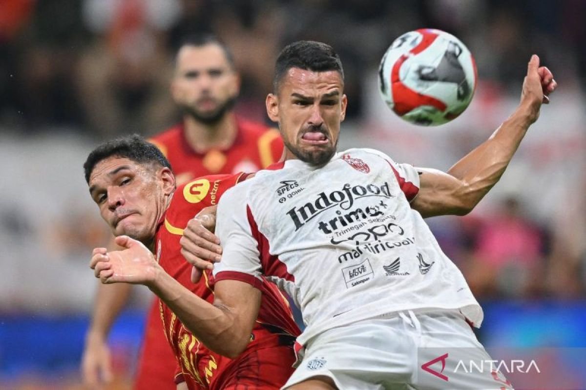 Pelatih Bali United Menyesalkan Pemborosan Peluang Serangan Balik