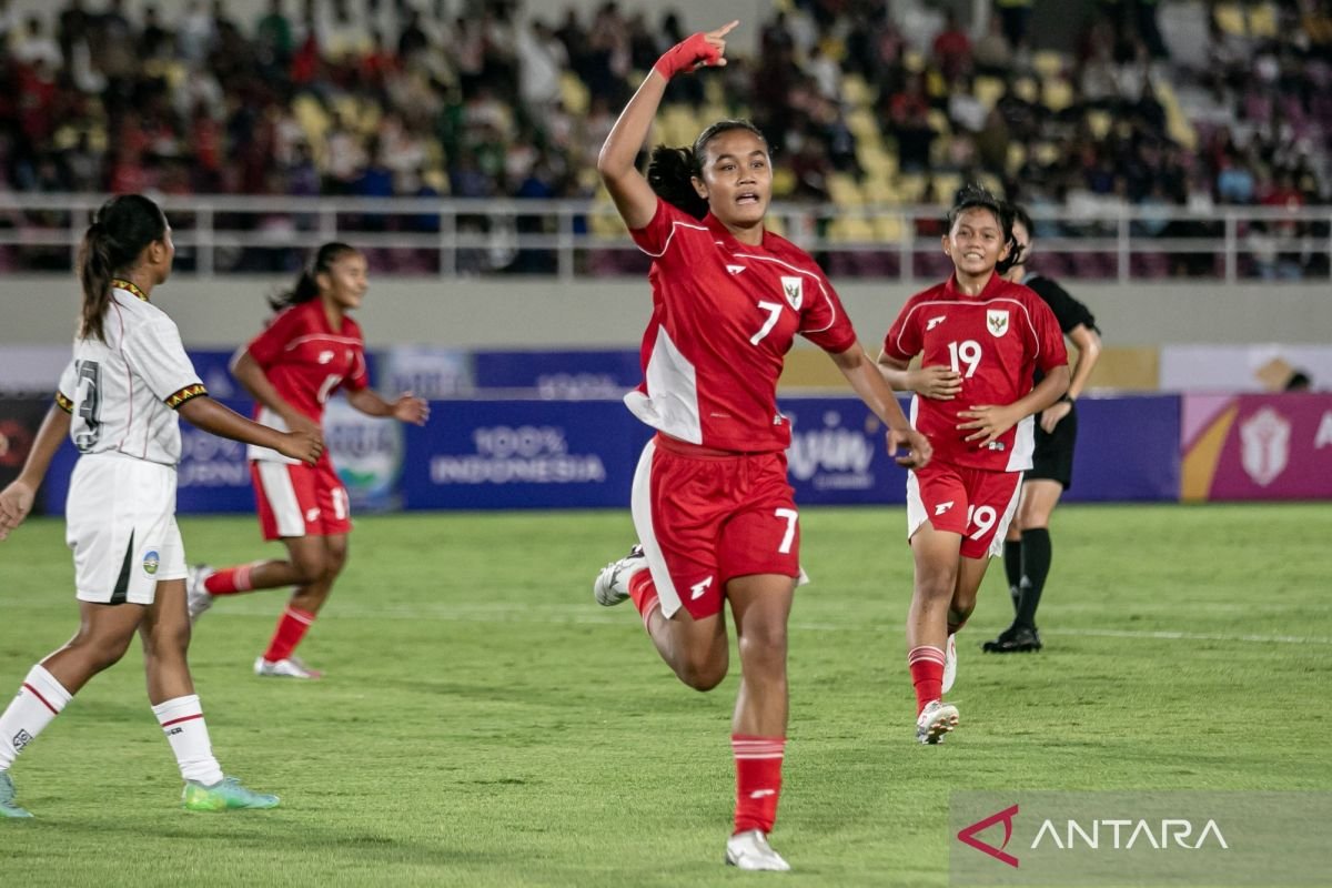Jadwal Pertandingan Semifinal Timnas Putri U-16 Indonesia vs Australia