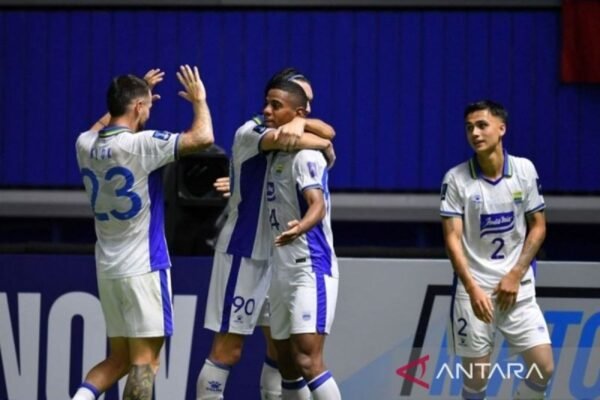 Persib Meraih Kemenangan Perdana Setelah Mengalahkan Bangkok United 2-0