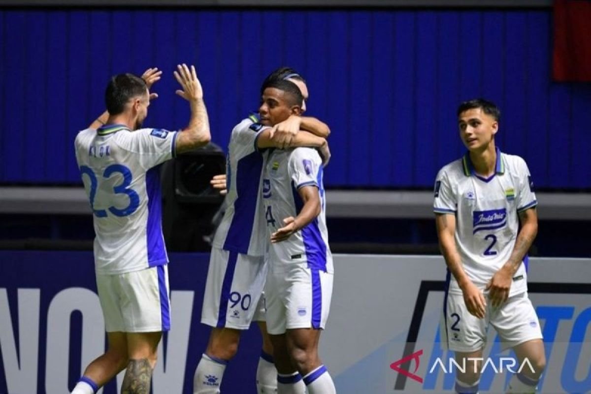 Persib Meraih Kemenangan Perdana Setelah Mengalahkan Bangkok United 2-0