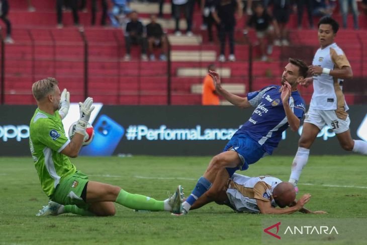 PSIM Yogyakarta Tumbangkan Dewa United di Pertandingan Kedua Beruntun