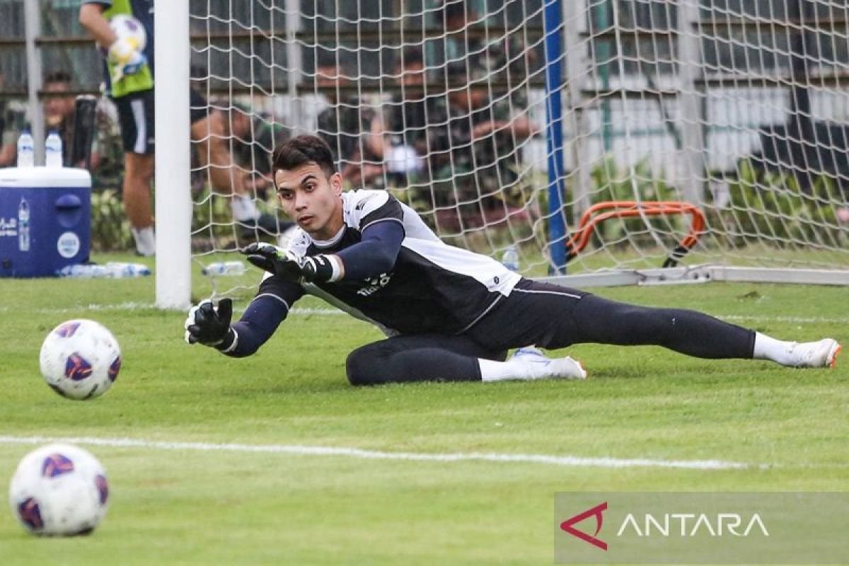 Timnas Indonesia Tambah Kiper Nadeo dalam Skuad untuk Putaran Keempat