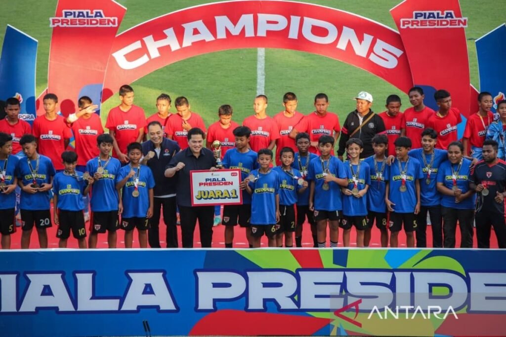 Menpora Apresiasi Pemerintah Kota Surabaya atas Keberhasilan Penyelenggaraan Piala Presiden