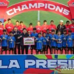Menpora Apresiasi Pemerintah Kota Surabaya atas Keberhasilan Penyelenggaraan Piala Presiden