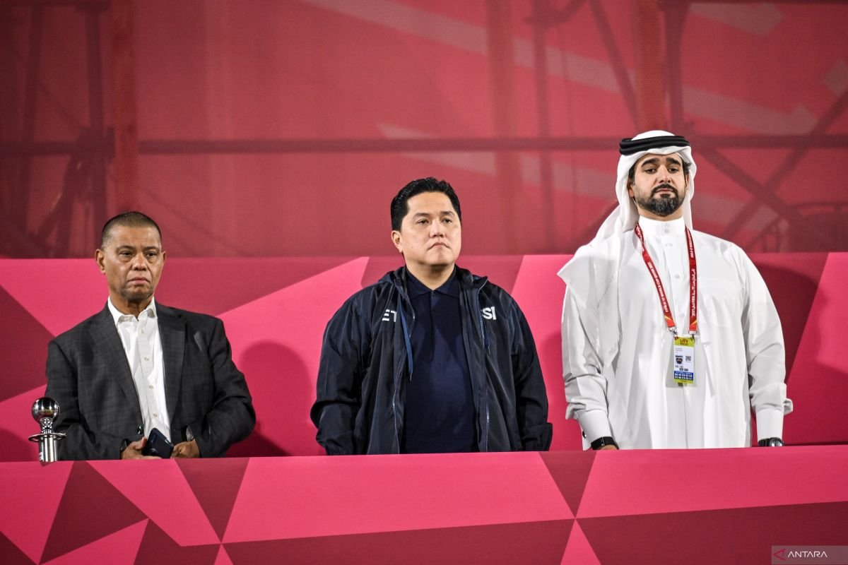 Erick Thohir Apresiasi Komitmen FIFA PVP dalam Memerangi Rasisme