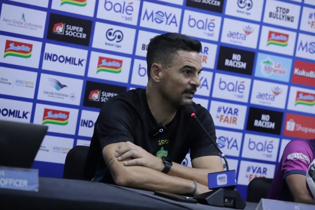 Persita Tangerang Tingkatkan Kemampuan Finishing Selama Jeda Super League