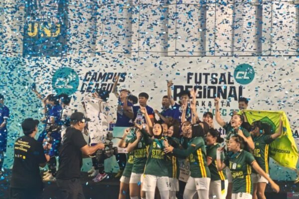 UIN Bandung dan STKIP Pasundan Menjadi Juara Campus League Futsal di Jakarta