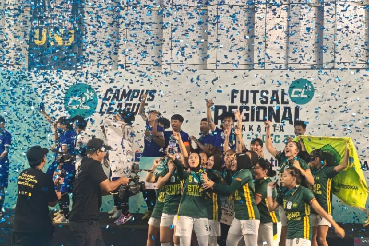 UIN Bandung dan STKIP Pasundan Menjadi Juara Campus League Futsal di Jakarta